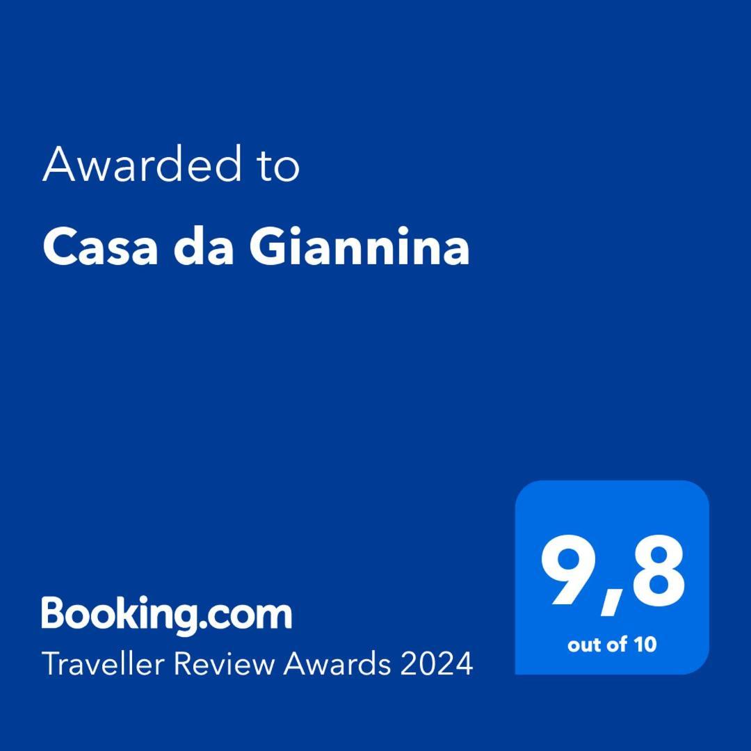 Casa Da Giannina Lägenhet Palermo Exteriör bild