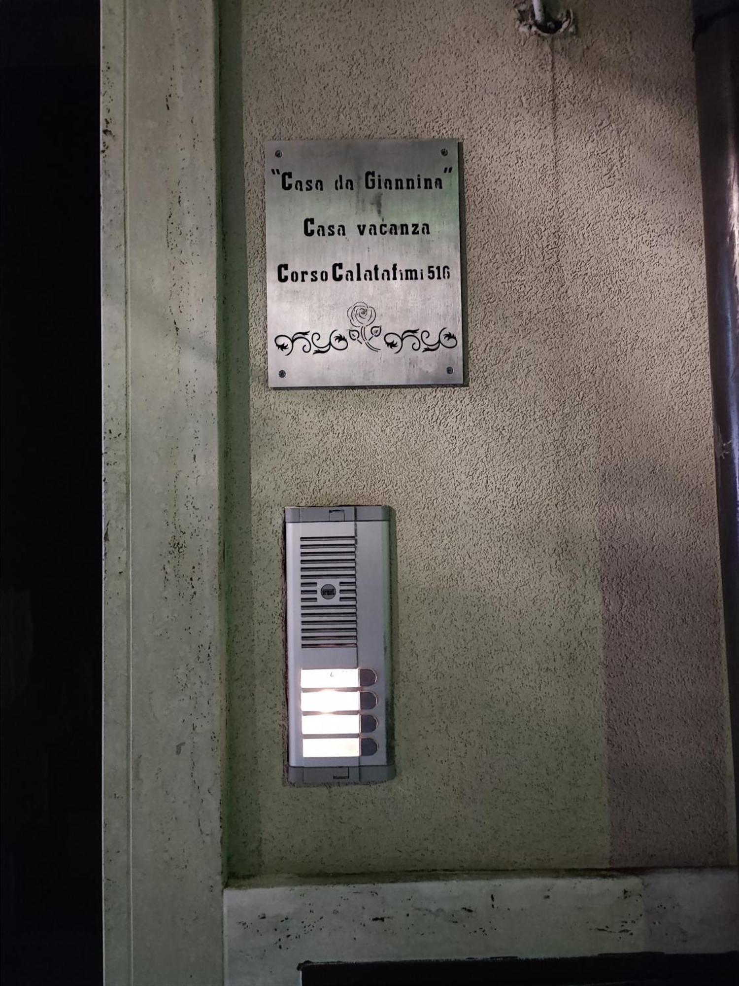 Casa Da Giannina Lägenhet Palermo Exteriör bild