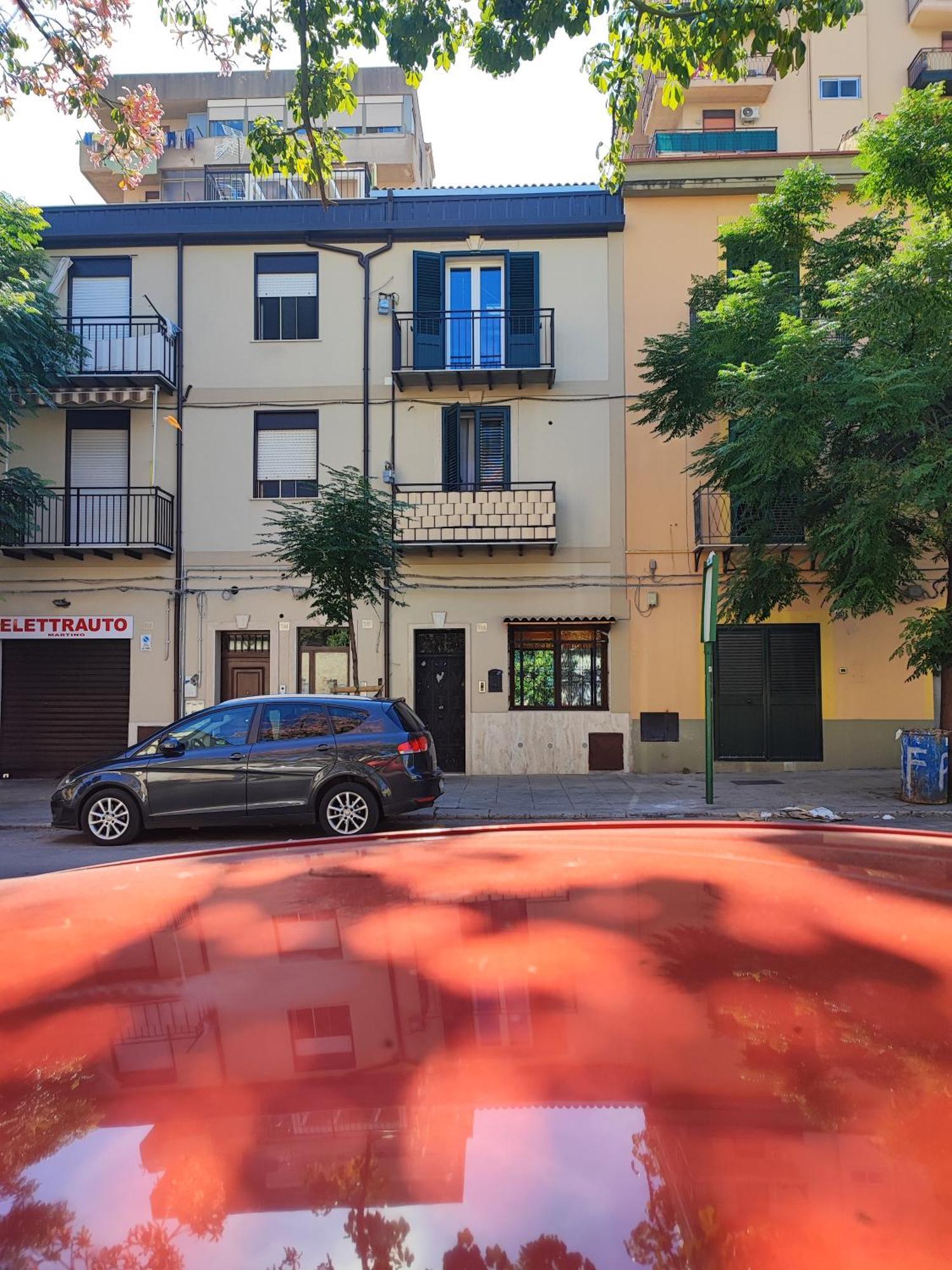 Casa Da Giannina Lägenhet Palermo Exteriör bild